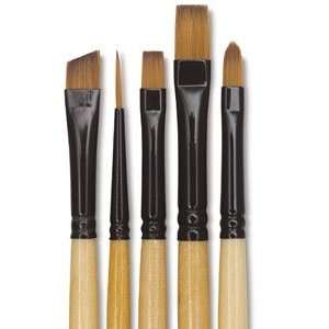   Sets   Decorative Master Brushes, Set of 5 Arts, Crafts & Sewing