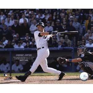 Derek Jeter 06   Yankee Stadium Opening Day / Game Winning H.R. Art 