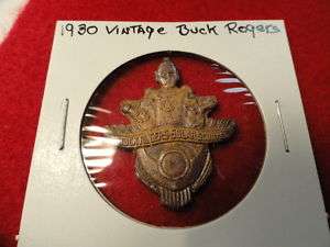 Buck Rogers Badge,1930 Vintage  