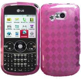 firm gel vinyl skin case cover compatible with lg 900g brand new in 