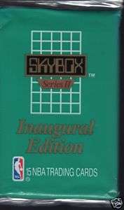 Skybox Series II Inaugural Edition NBA Cards (1 Pack)  