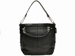 Coach 17165 Leather Brooke Hand Satchel Shoulder Bag Purse BLACK NWT 