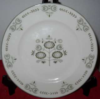 FRANCISCAN HERITAGE FINE CHINA BREAD AND BUTTER PLATE  