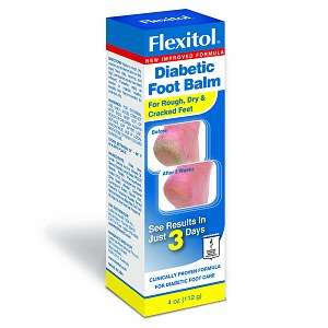 Flexitol Diabetic Foot Balm, 4 oz  