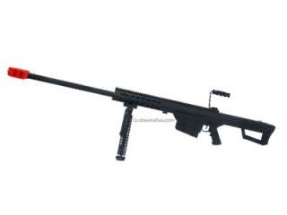 M82 Snow Wolf Airsoft AEG Full Heavy METAL Body & Gear Box Gun 425 FPS 
