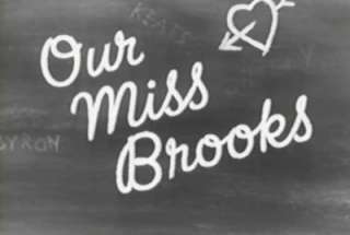 Our Miss Brooks Home Cooked Meal Epsd. DVD Eve Arden  