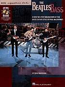 The Beatles Bass Guitar Lessons Learn to Play Book & CD  