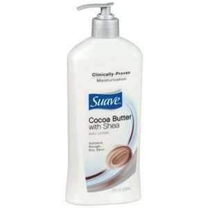 Suave Cocoa Butter With Shea Body Lotion for Dry Skin 18 oz   6 pack 