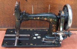 Antique Singer Model 12 Sewing Machine 1871 New Family  