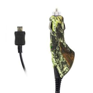 Fuse Mossy Oak Car Charger for Micro USB iPhone s Camo  