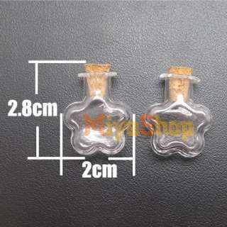 700 Glass Mini Display Hand Blown Bottles 7Style SG  
