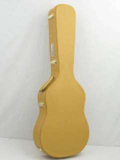   CYCLONE MODEL CC515 ARCHTOP OSTRICH COVERED LP HARD SHELL CASE  