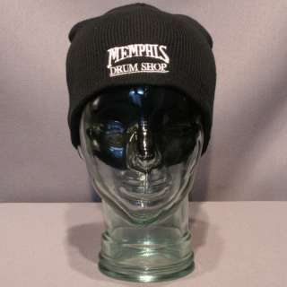 Memphis Drum Shop Logo Beanie   Skull Cap  