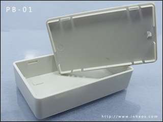 PB 01：Plastic Electronics Enclosure or Plastic Box 85x50x21mm  