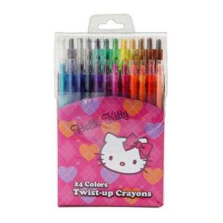   crayons 24 colors warning choking hazard small parts not for children