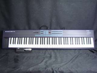 Kurzweil SP88 88 Key Keyboard SP 88 w/ Sustain Pedal and Manual  