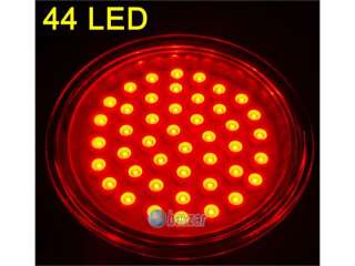 GU10 Red 44 LED Light Bulb Wide Angle Lamp 110/220v 3W  