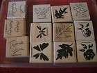 Stampin Up 2 Two Step Simple Sketches 2002 12 pc stamp set free us 