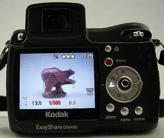 Kodak EasyShare DX6490 4MP Digital Camera AS IS +bonus 0041771338381 