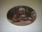 Norman Rockwell PLATE Old Man Winter From Early Works  