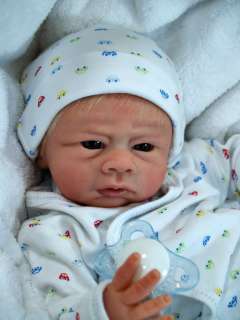   Babies Adorable Reborn Jackie Gwin Cody Preemie Baby Boy  