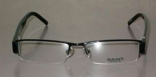   BERGDORF New BLACK Designer MEN Authentic Optical Eyeglass Rx Frame