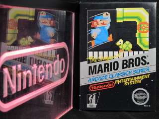 Nintendo NES Mario Bros. Arcade CIB Complete Near Mint 734060045496 