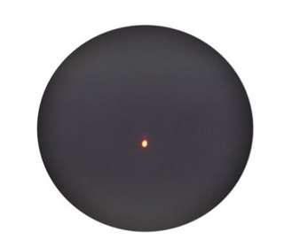 apparent angle of view 60 reticle type red green dot