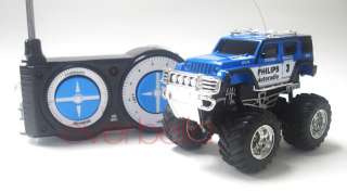 43 Mini RC Radio Remote Control Pickup Monster Truck and Jeep 9181 8 