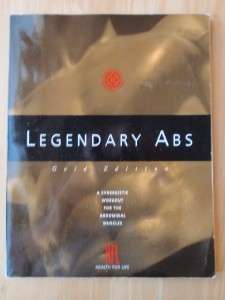   GOLD EDITION bodybuilding book by Health for Life Staff (1989)  