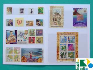 STAMPS 2003 BRAZILIAN SELOS COMPLETE COLLECTION BRAZIL  