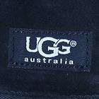 UGG AUSTRALIA   5815 CLASSIC TALL BOOTS BLACK SHEEPSKIN WOMENS US SIZE 