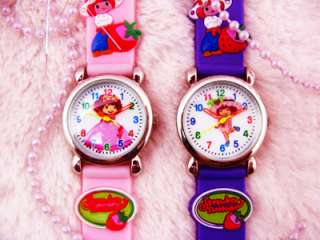 Strawberry Shortcake 3D wrist watch (2C) wholesale  