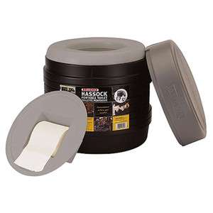Reliance Portable Hassock Toilet Camping Emergency  