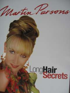 MARTIN PARSONS LONG HAIR SECRETS UPDO TECH. HAIRSTYLING  