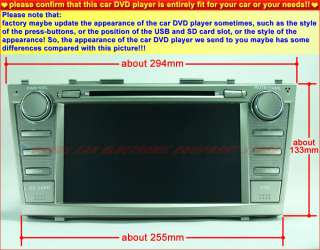 TOYOTA Camry HD Screen GPS Navi Car DVD Player  