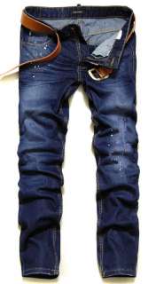 2012NEW Dsquared2 #2502 Washed Denim Men Jeans Size 30 36*D2  