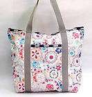NEW Lesportsac 7470 Small Everygirl Tote Hiltop Blooms Pouch items in 