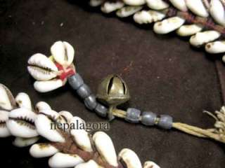 UNIQUE OLD TRIBAL Banjara Kuchi coin cowrie Bracelet  