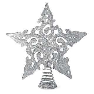 Traditional Filigree star tree topper silver   CHRISTMAS   Selfridges 