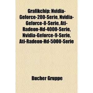 Grafikchip Nvidia Geforce 400 Serie, Nvidia Geforce 200 Serie, ATI 