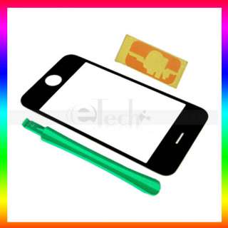 Replacement Outer LCD Screen Lens Glass For iPhone 3G  