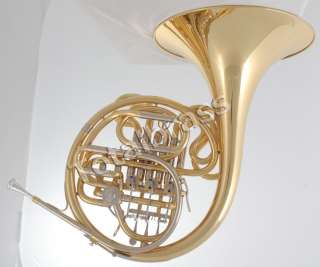 Unser Doppelhorn wird wie all unsere Instrumente mit hochwertigem 