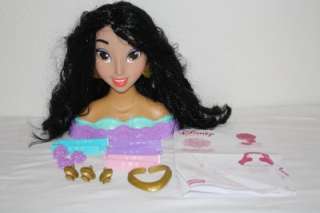   Jasmine Princess Style Head Stylin Fun Crazy Curls Aladdin  