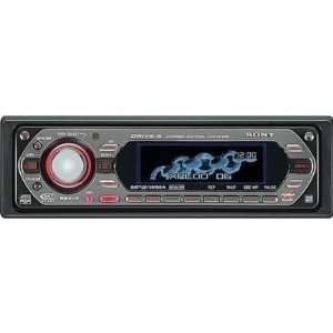 Sony CDX GT 500  CD Tuner silber/ schwarz  Elektronik