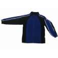 Kinder Microfleece Jacke dryplexx micro, kornblau/schwarz Fleecejacke 