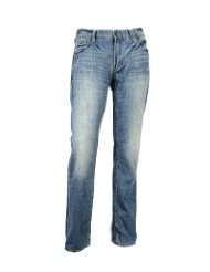 QS by s.Oliver Herren Jeanshose John Standard Fit, blue