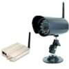 Technaxx MSC03   Wasserfeste Infrarot CCD Mini Funkkamera + Empfänger 