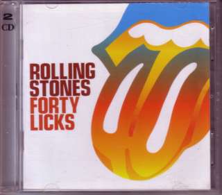 ROLLING STONES Forty Licks Collection 2CD Anthology 70s 724381337820 