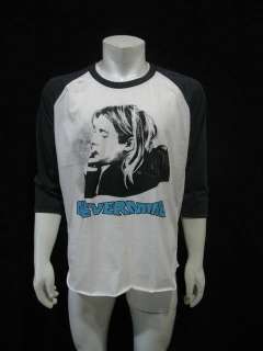 Kurt Cobain NIRVANA NEVERMIND Vintage Jersey T Shirt L  
